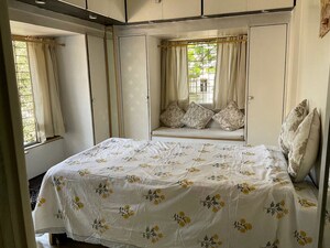 Bedroom in 1 BHK Apartment at New Neelam CHS, Andheri West – for Sale