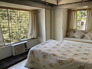 Bedroom in 1 BHK Apartment at New Neelam CHS, Andheri West – for Sale
