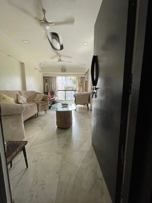 Bathroom in 1 BHK Apartment at New Neelam CHS, Andheri West – for Sale