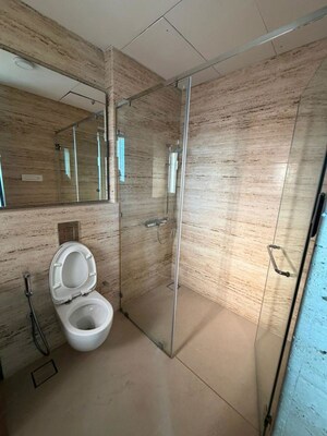 Bathroom in 3 BHK Apartment at Raheja Imperia, Worli – for Sale