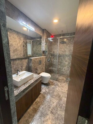 Bathroom in 3 BHK Apartment at Raheja Imperia, Worli – for Sale