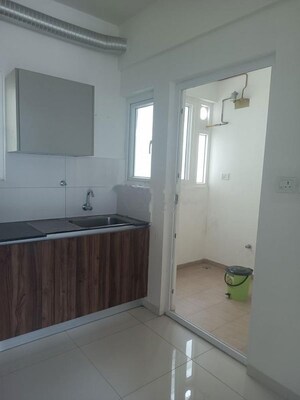 Kitchen in 3 BHK Apartment at Godrej Aqua, International Airport Road – for Rent