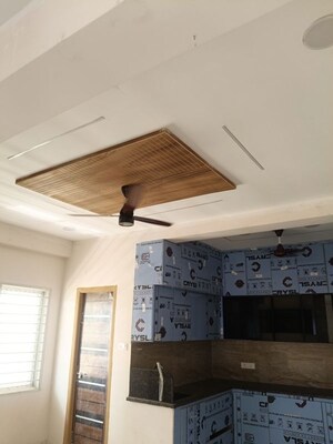 Kitchen in 3 BHK Apartment at Gayatri Residency Nagole, Nagole – for Sale