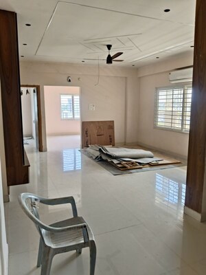 Living Room in 3 BHK Apartment at Gayatri Residency Nagole, Nagole – for Sale