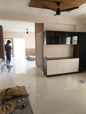 Dining area in 3 BHK Apartment at Gayatri Residency Nagole, Nagole – for Sale