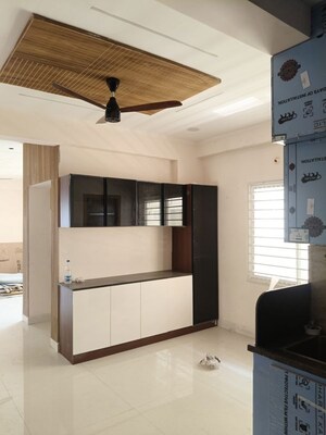 Kitchen in 3 BHK Apartment at Gayatri Residency Nagole, Nagole – for Sale