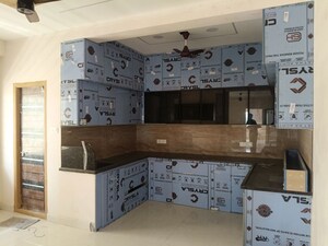 Kitchen in 3 BHK Apartment at Gayatri Residency Nagole, Nagole – for Sale