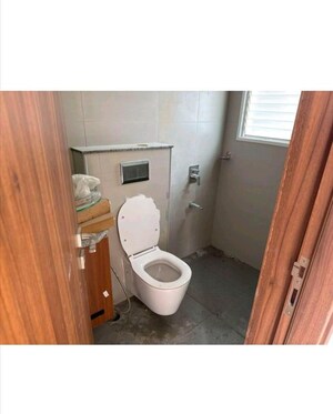 Bathroom in 3 BHK Apartment at Godrej Avenues, Yelahanka – for Rent