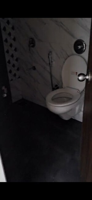Bathroom in 1 BHK Apartment at UK Iridium, Kandivali East – for Rent