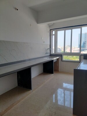 Kitchen in 2 BHK Apartment at Valencia Apartment, Baner – for Rent