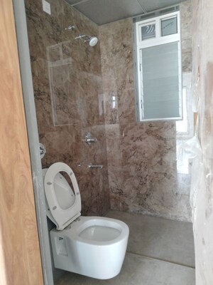 Bathroom in 2 BHK Apartment at Valencia Apartment, Baner – for Rent