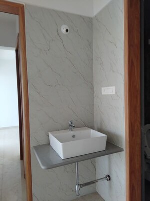 Bathroom in 2 BHK Apartment at Valencia Apartment, Baner – for Rent