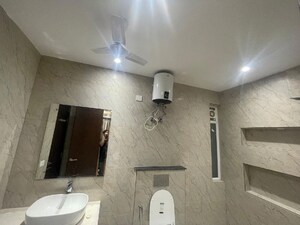 Bathroom in 4 BHK Builder Floor at Ansal API Versalia, Sector 67a – for Sale