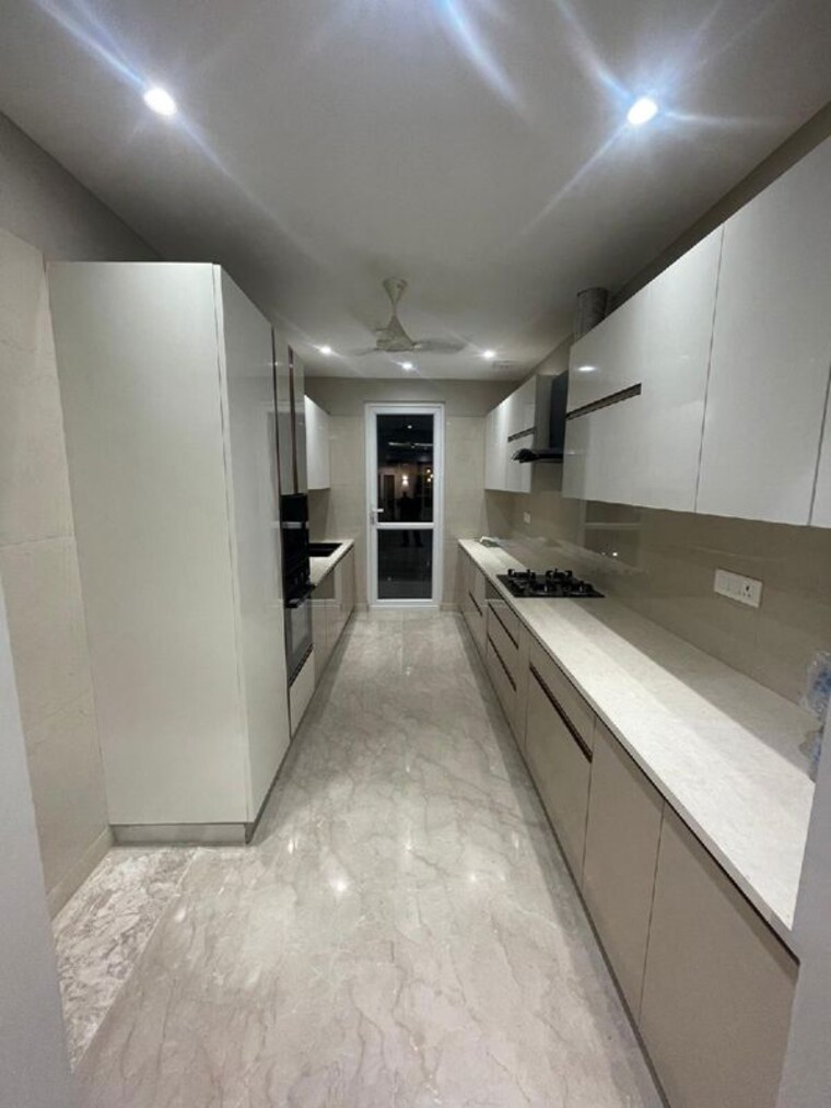 Kitchen, ansal-api-versalia 4 Bedroom 2700 Sq.Ft. Builder Floor In Sector 67a Gurgaon 10390563