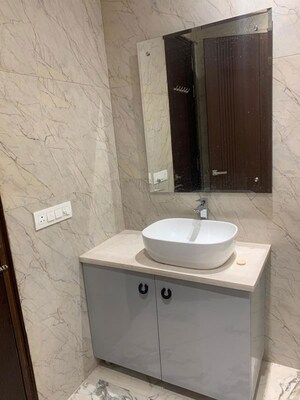Bathroom in 4 BHK Builder Floor at Ansal API Versalia, Sector 67a – for Sale