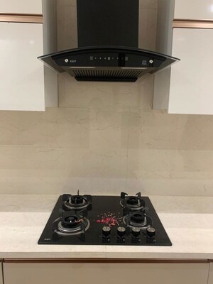 Kitchen in 4 BHK Builder Floor at Ansal API Versalia, Sector 67a – for Sale