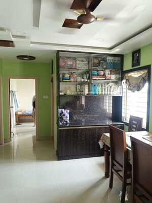 Dining area in 3 BHK Apartment at GR Abhivir Enclave, Nagole – for Sale