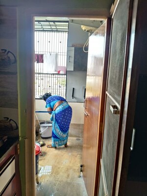 Utility Room in 3 BHK Apartment at GR Abhivir Enclave, Nagole – for Sale