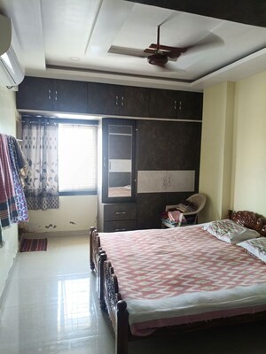 Master Bedroom in 3 BHK Apartment at GR Abhivir Enclave, Nagole – for Sale