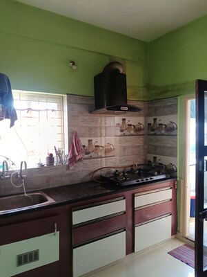 Kitchen in 3 BHK Apartment at GR Abhivir Enclave, Nagole – for Sale