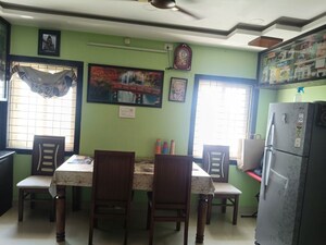 Dining Room in 3 BHK Apartment at GR Abhivir Enclave, Nagole – for Sale