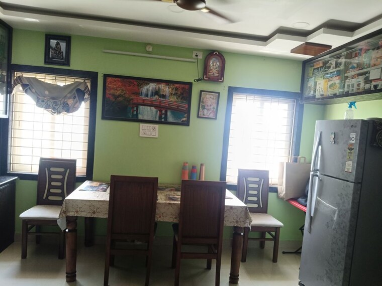 Dinning Area, gr-abhivir-enclave 3 Bedroom 1600 Sq.Ft. Apartment In Nagole Hyderabad 10402300