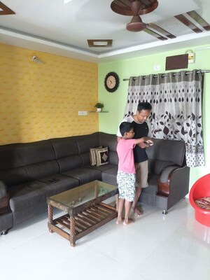 Hall in 3 BHK Apartment at GR Abhivir Enclave, Nagole – for Sale