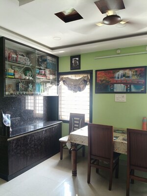 Dining Room in 3 BHK Apartment at GR Abhivir Enclave, Nagole – for Sale