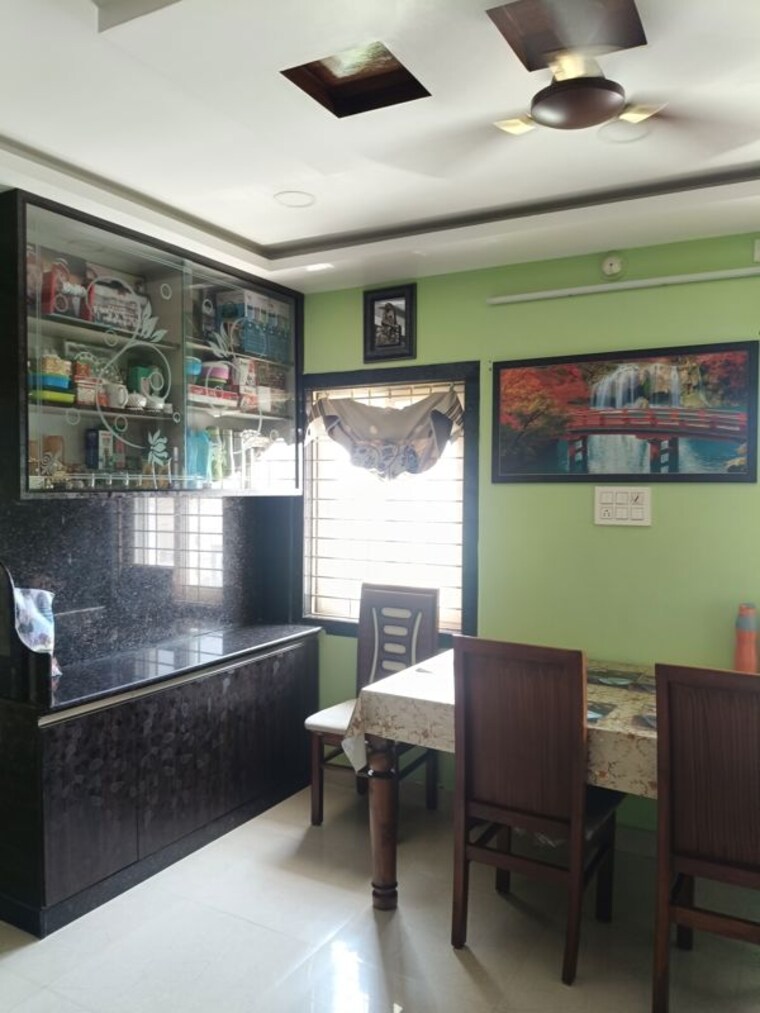 Dinning Area, gr-abhivir-enclave 3 Bedroom 1600 Sq.Ft. Apartment In Nagole Hyderabad 10402300