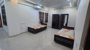 Living Room in 3 BHK Apartment at Jagatpur – for Sale