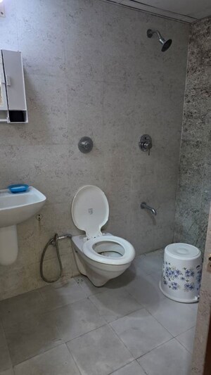 Bathroom in 3 BHK Apartment at Jagatpur – for Sale