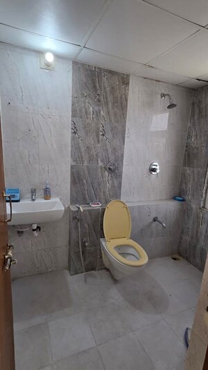 Bathroom in 3 BHK Apartment at Jagatpur – for Sale