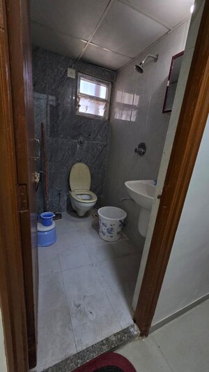 Bathroom in 3 BHK Apartment at Jagatpur – for Sale