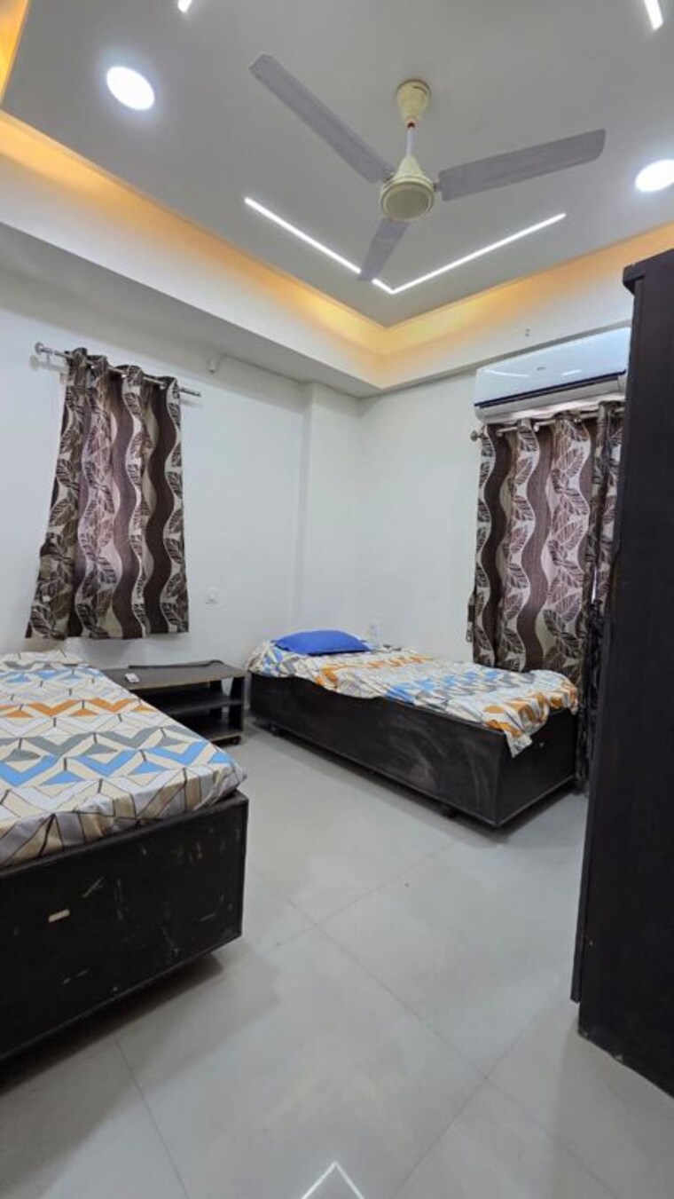 Bedroom, jagatpur 3 Bedroom 1980 Sq.Ft. Apartment In Jagatpur Ahmedabad 10402299