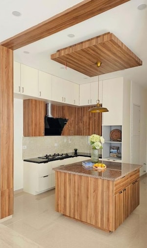 Kitchen in 2 BHK Apartment at Prestige Finsbury Park Hyde, Bagaluru – for Rent