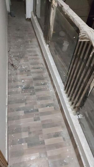 Balcony in 1 RK Builder Floor at Jawahar Nagar – for Rent