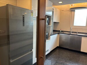 Kitchen in 6+ BHK Builder Floor at Supertech Cape Town, Sector 74 – for Sale