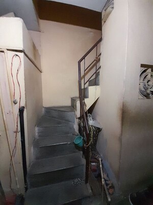 Staircase in 2.5 BHK Independent House at Mehrauli – for Sale