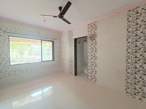 Living Room in 1 BHK Apartment at RNA NG Regency Phase I, Balkum Pada – for Sale