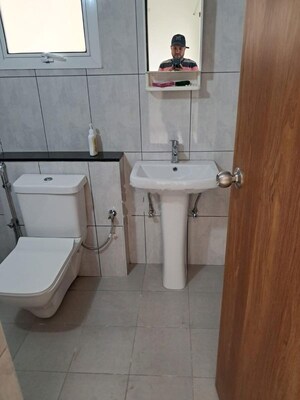 Bathroom in 2 BHK Apartment at Godrej Nurture Electronic City, Electronic City Phase I – for Rent