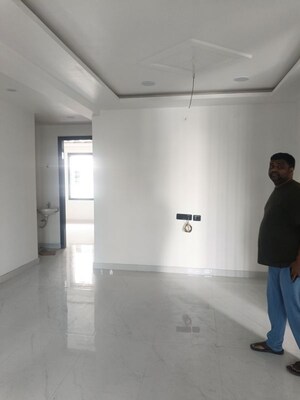Tv Room in 3 BHK Apartment at Apoorva Residency Tarnaka, Tarnaka – for Sale