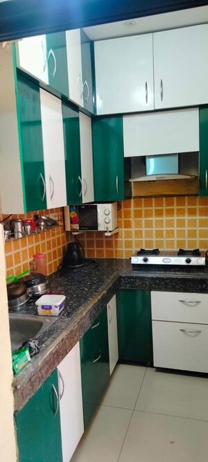 Kitchen in 3 BHK Apartment at Star Rameshwaram, Raj Nagar Extension – for Rent
