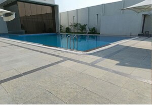 Swimming Pool in 3 BHK Villa at Sri Mytri Aavasa, Mokila – for Sale