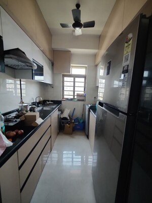 Team Area in 1 BHK Apartment at Sheth Vasant Oasis, Andheri East – for Rent