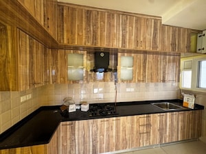 Kitchen in 2 BHK Apartment at Abhigna Misty Woods, Jp Nagar – for Rent