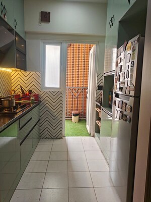 Balcony in 2 BHK Apartment at Kendriya Lok Nirman CHS, Phi Iv Greater Noida – for Sale