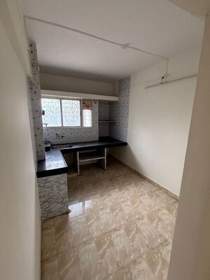 Kitchen in 2 BHK Apartment at Kamgar Putala Vasahat – for Rent