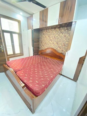 Bedroom in 1 BHK Builder Floor at Uttam Nagar – for Rent