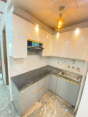 Kitchen in 1 BHK Builder Floor at Uttam Nagar – for Rent