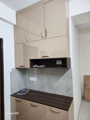 Kitchen in 3 BHK Apartment at My Home Sayuk, Tellapur – for Rent